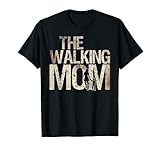 Walking Mom Zombie Frau und Kind Muttertag Apokalypse T-S