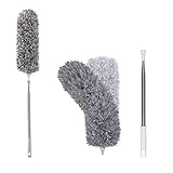 FXCIST staubwedel waschbar teleskop Extendable Duster Brush langer staubwedel Easy to Clean Car Shelves, Windows and Spiderweb