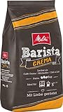 Melitta Barista Crema, Ganze Kaffeebohnen, Stärke 3, 1kg