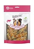 DOKAS Getreidefreier Premium Kausnack mit Hühnerbrust für Hunde – Ideal für zw