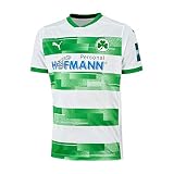 PUMA SPVGG GREUTHER FÜRTH Trikot Home Kinder 2020/2021, Größe:176, Spielerflock (zzgl. 14.90EUR):ohne Flock