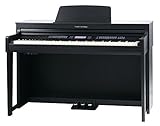Classic Cantabile DP-A 610 Digital-Piano (88 Tasten mit Hammermechanik, 3-fach Sensorik, 1200 Voices, 230 Styles, Bluetooth, 38 Effekte, Dämpfersimulation, 3 Pedale) Schw