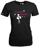 Jayess Shopping Queen - Schwarz - Women T-Shirt by Gr. XL