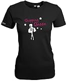 Jayess Shopping Queen - Schwarz - Women T-Shirt by Gr. XL