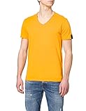 Replay Herren M3591 .000.2660 T-Shirt, 547 Ochre, S