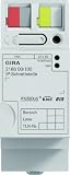 Gira 216800 IP Schnittstelle KNX Einflächenbedienung REG
