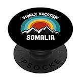 Passendes Outfit für den Familienurlaub Somalia PopSockets mit austauschbarem PopGrip