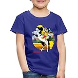 Spreadshirt Yakari Kleiner Donner Kinder Premium T-Shirt, 110-116, Königsb