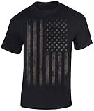 T-Shirt: Stars and Stripes - Camo Style - USA Flagge US-Army - Shirt Herren Damen - Mann Männer Frau-en - Biker - Rock-er - Amerika America - United States - Camouflage - Streetwear - Geschenk (XL)