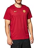 Nike Herren FC Barcelona T-Shirt, Noble Red, M