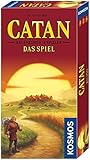 Kosmos 693428 - CATAN - Ergänzung für 5-6 Spieler, neue Edition, Strategiesp