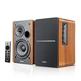 Edifier R1280DBs Aktive Bluetooth Lautsprecher - Optischer Eingang - 2.0 Kabelloser Monitor Lautsprecher - 42W RMS mit Subwoofer Ausgang - H