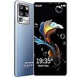 SYJY Handy, Android Smartphone, 8GB RAM+128GB ROM, 4800mAh, Android10.0, Starker 10 Core Prozessor, FingerprintD