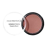 Max Factor Miracle Touch Creamy Blush Soft Copper 3 – Rouge aus einer cremigen Textur – Für einen natürlich frischen Look – Farbe Braun-Rot – 1 x 12