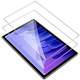 IVSOTEC für Samsung Galaxy Tab A7 Panzerglas, 9H Härte, 2.5D Displayschutz, [Einfache Installation][Anti-Kratzen][Anti-Bläschen], Schutzfolie für Samsung Tab A7 10.4 Zoll 2020, 2 Stück