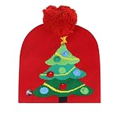 MINGCHE Mützen Beanies Wintermützen Damen Strickmütze Herbst Warme Weihnachtsmütze Draussen Sportmütze Outdoor-Hut Wollmütze Matrosenmütze Docker-Kappe Herren Damen Kopfbedeckung Kopfschmuck
