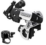 Shimano Tourney RD-FT35 Schwaltwerk 6/7-fach direktmontage inkl. 1 Fahrradkling