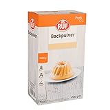 RUF Backpulver Großpackung ohne Zusatzstoffe glutenfrei, 1er Pack (1 x 1000 g)