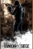 Tom Clancy's Rainbow Six Siege (VİGİL Notebook): 120 page 6x9 line Tom Clancy's Rainbow Six Siege vigil notebook