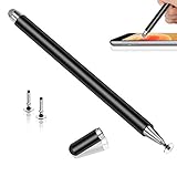 Stylus Pen riggoo Eingabestift für iPad iPhone Android Touchscreen universal Stylus Stift kompatibel mit Allen Smartphone Tablets iPad iPhone Samsung Huawei Oberfläche, Magnetische Kapp