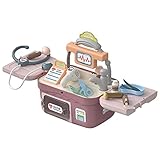 HHHJ Krankenschwester Arztkoffer Kinder 12 Stück medizinische Spielzeugausrüstung Pädagogisches Rollenspiel Arzt-Spielset Spielset Rollenspiel Kit Geschenke fü