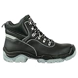 Cofra BONN S3 SRC Sicherheitsstiefel, schwarz, Größe 45, 31010-001