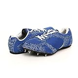 KD VX Track Shoes Athletic Laufschuhe Sneakers Sprint Field Racing Spike Schuhe mit abnehmbarem Spike Key, (Sprint Blue), 38 EU
