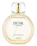 Liberty LUXURY Dusk Parfüm (100ml / 3.4 Oz) für Damen, Chypre Fruity, Erdbeere, Orange, Vanille & Moosnoten, Lang anhaltender Geruch, Eau de Parfum (EDP) - (Dusk)