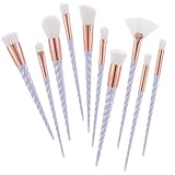 Asien 10pcs Make Up Pinsel Set professionelle Kosmetik Make-up Pinsel Brush Kit für Stiftung Augenbraue Ey