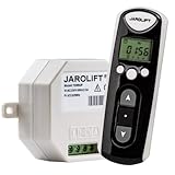 jarolift 1x Funkhandsender Timer 4-Kanal TDRCT 04 inkl. 1x Funkempfänger TDRRU