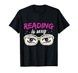 Reading Is Sexy Lustiger Buchliebhaber für Leser T-S