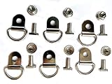 GAO Flora 6 Zurrösen klein Bohrung 6,2 mm mit Hammerkopfschraube M6 x12 E