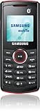 Samsung E2121 Handy (3,9 cm (1,5 Zoll) Display, Bluetooth, VGA Kamera)