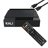 Kali Box by Medi@link Original & M@tec 4K Set TOP Box Multimedia Player Internet TV Receiver # 4K UHD 2160 FPS HDMI 2.0# HEVC H.256 Unterstützung # Smart TV Online 2 + HDMI Kab