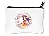 Lovely Chi Chi Dragon Ball DBZ Lustige Münze Karte Brieftasche Fall Inhab