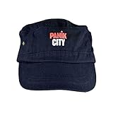 MMmedia GmbH Panik City - Udo Lindenberg Cap Logo schw