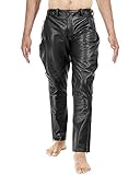 Bockle® Breeches Lederhose Herren Neue Lederhose Echte Lederhose Lederhose Herren, Size: W32/L34