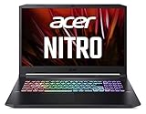 Acer Nitro 5 (AN517-41-R4FJ) Gaming Laptop 17 Zoll Windows 10 Home - FHD 144 Hz IPS Display, AMD Ryzen 7 5800H, 16 GB DDR4 RAM, 1 TB PCIe SSD, NVIDIA GeForce RTX 3070 - 8 GB GDDR6
