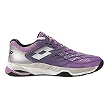 Lotto Damen Mirage 100 Clay Tennisschuhe Sandplatzschuh Lila - 36,5