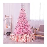 HACSYP Weihnachtsbaum Künstlich 5ft Encrypted Rosa Weihnachtsbaum Mit Stabilem Metallständer | Leicht Montieren for Weihnachtsdek