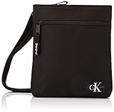 Calvin Klein Jeans Herren Micro FLATPACK Flach verpackt, Schwarz, Larg