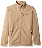 Columbia Herren Ascender Softshell Jacket Shell-Jacke, Strand, 5X