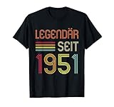 70. Geburtstag Legendär Seit 1951 Geschenk T-S