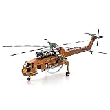 Metal Earth: Iconx Sikorsky S-64 Sky
