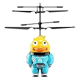 DOGZI Space Little Yellow Duck Mini-Drohne Mit Led-Leuchten Schwebendes Schwebesensor-Flugspielzeug Bringt Magie In Die RealitäT Geeignet FüR Kindergeburtstagsgeschenke FüR Erw