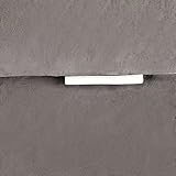 Schaumstoffstreifen für Stretch-Sofa-Schonbezug, Anti-Rutsch Schaumstoff-Stangen, Neueste Quadrat rutschfest Schaum für Sofahusse ​Couchbezug Relaxsessel L-Form Sofa Abdeckung-6 Stück