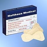 YPSIPLAST Fingerkuppenverband hautfarben4 x 7 cm, elastisch (50 Stck.)