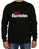 Artshirt Factory Mehrdenken Sweater, Größe: S, Schw