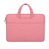 LEIGE Laptop Handtasche wasserdichte Notebook-Taschen Sleeve-Aktentasche Oxford-Tuch große Kapazität, (Color : B, Size : 15inch)