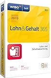 WISO Lohn & Gehalt 365 (aktuelle Version 2019) Die ideale Software für die Lohnbuchhaltung in U
